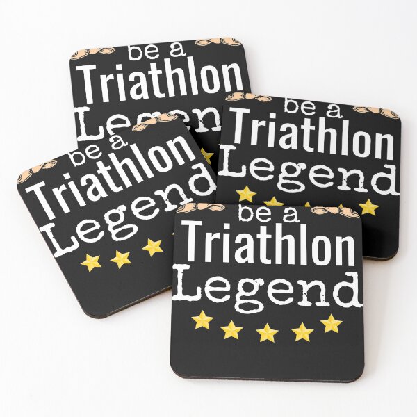 Item preview, Born To Be A Triathlon Legend designed and sold by Sonatablue.