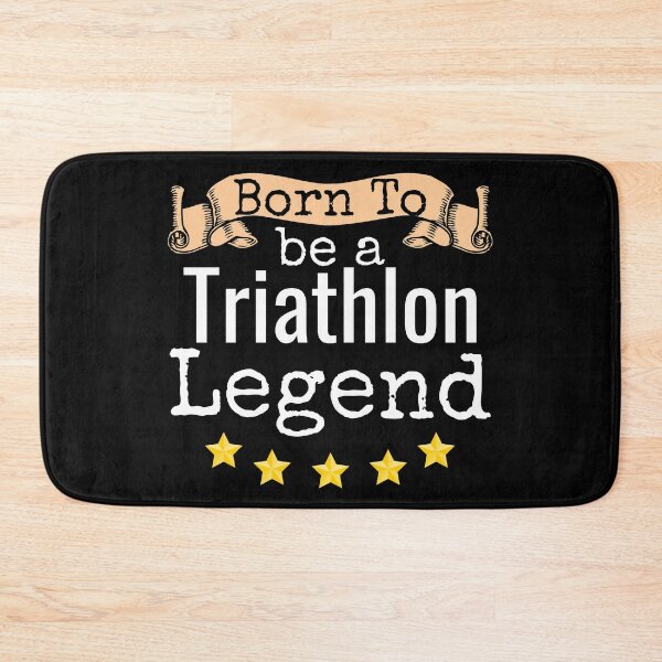 Item preview, Born To Be A Triathlon Legend designed and sold by Sonatablue.