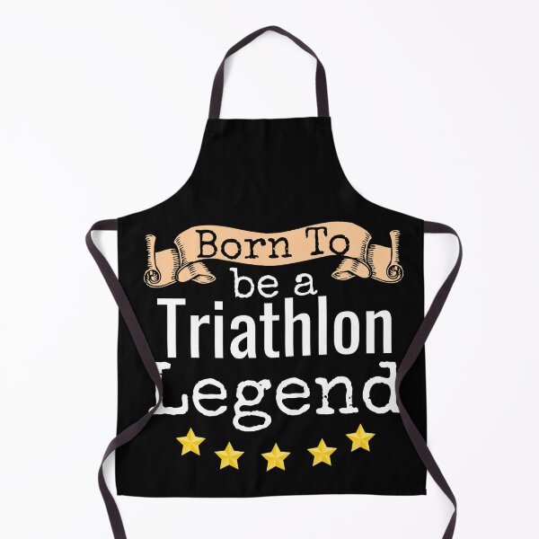 Item preview, Born To Be A Triathlon Legend designed and sold by Sonatablue.