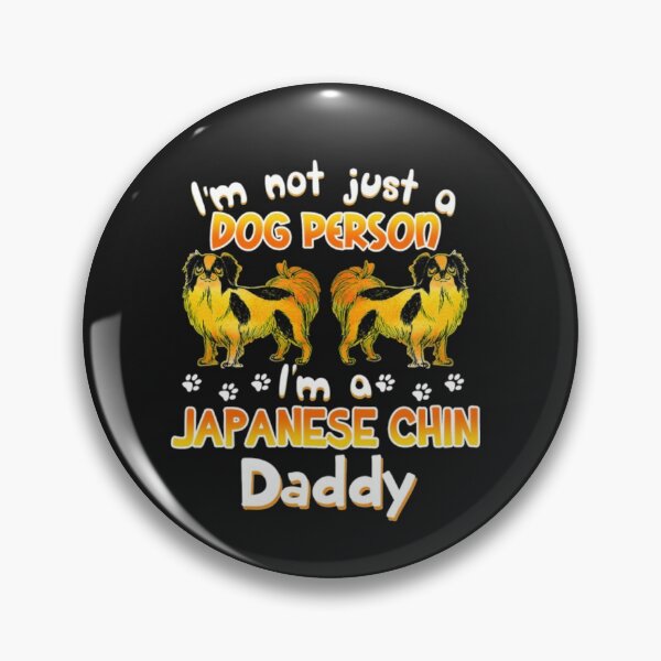 Item preview, Japanese Chin Daddy Dog Person designed and sold by StarcyWol.