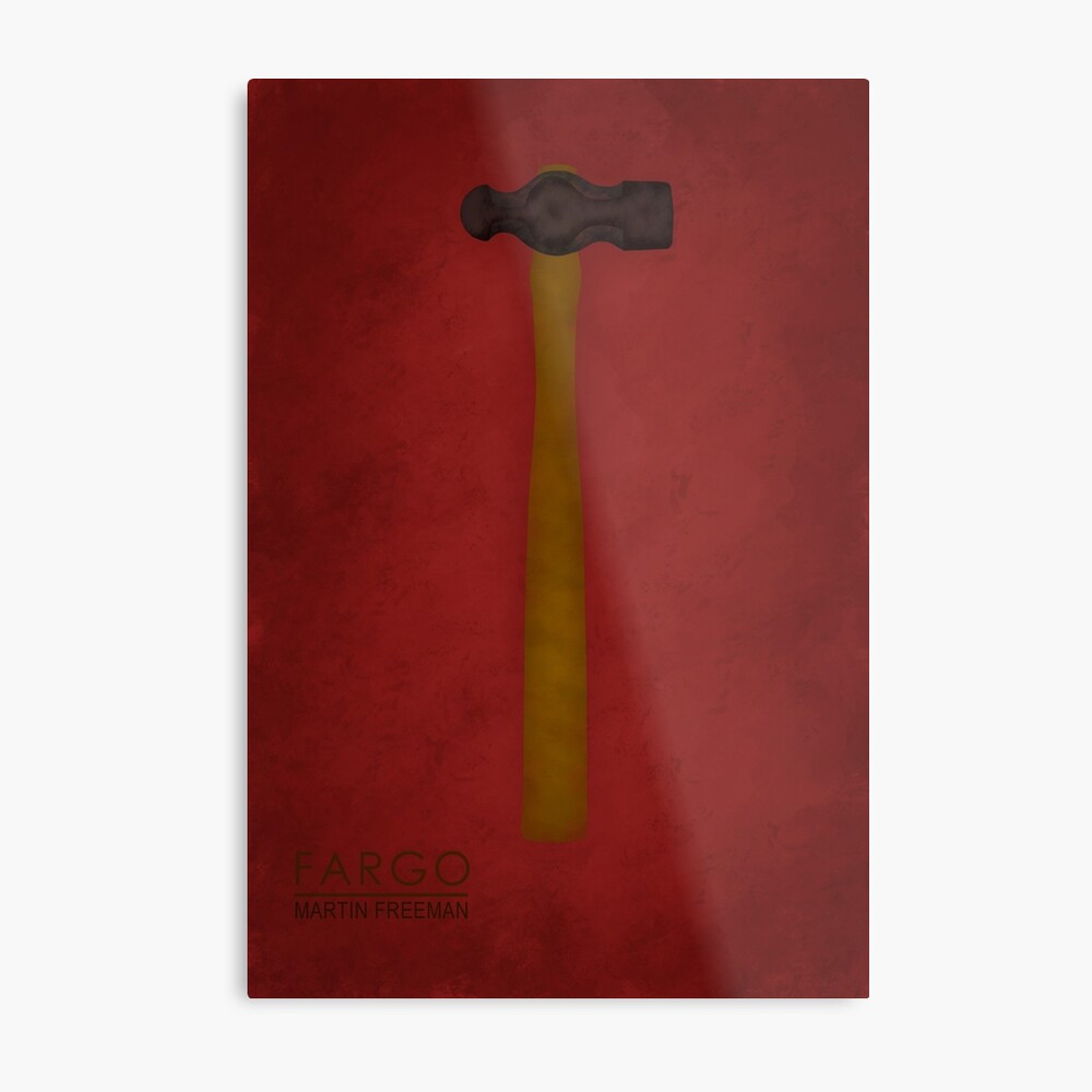 Fargo Hammer Of Lester Nygaard Photographic Print By Yopedro