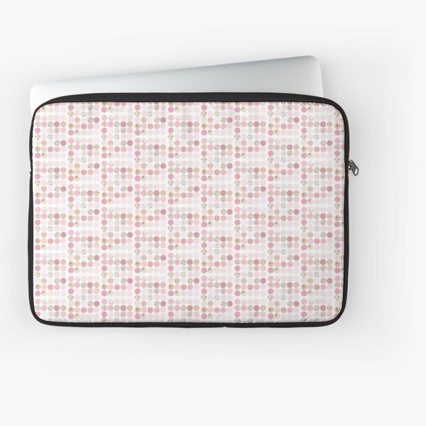 Pink Spring Laptop Sleeve