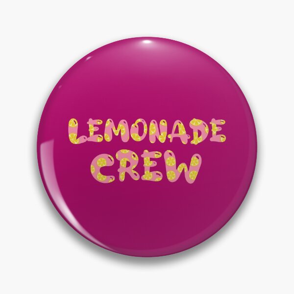 Item preview, lemonade crew  designed and sold by champagnemoment.