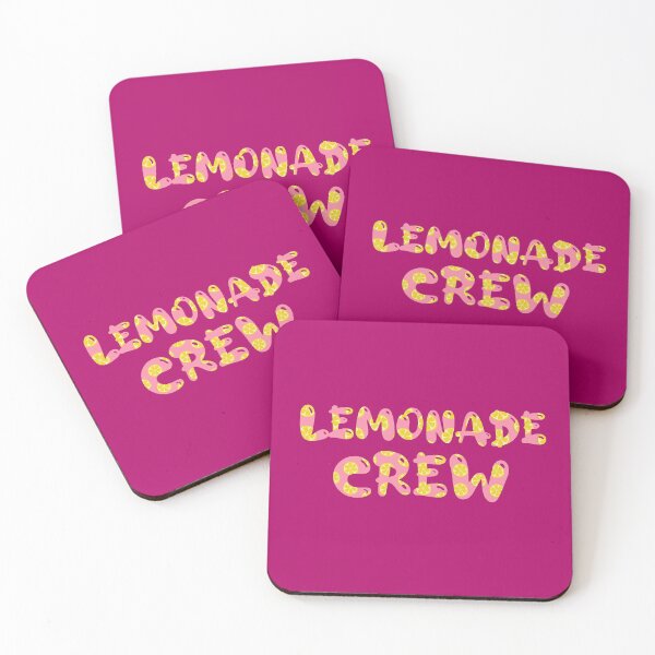 Item preview, lemonade crew  designed and sold by champagnemoment.