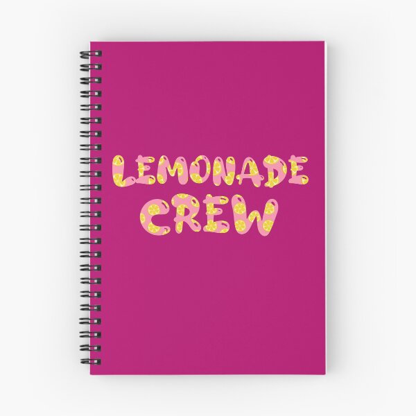 Item preview, lemonade crew  designed and sold by champagnemoment.