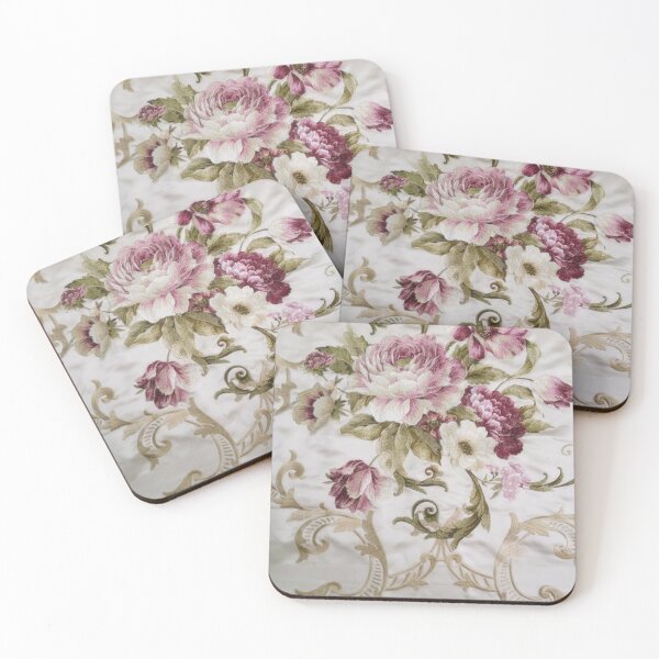 Item preview, Flower Embroidery floral designed and sold by JustineAloysius.