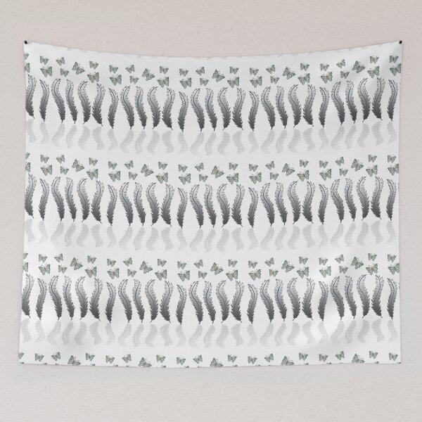 Item preview, Dancing with Feathers designed and sold by NikArt.