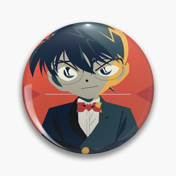 Detective Conan Pins and Buttons | Redbubble