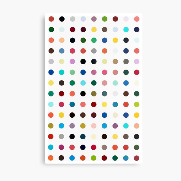 The New Yorker Metal Print