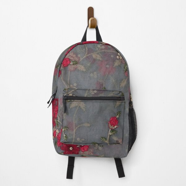 Item preview, Multi Coloured Floral Thread Embroidery designed and sold by JustineAloysius.