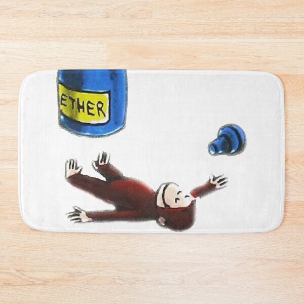 Item preview, Curious George Breathes in Ether Classic designed and sold by micheledelora5.