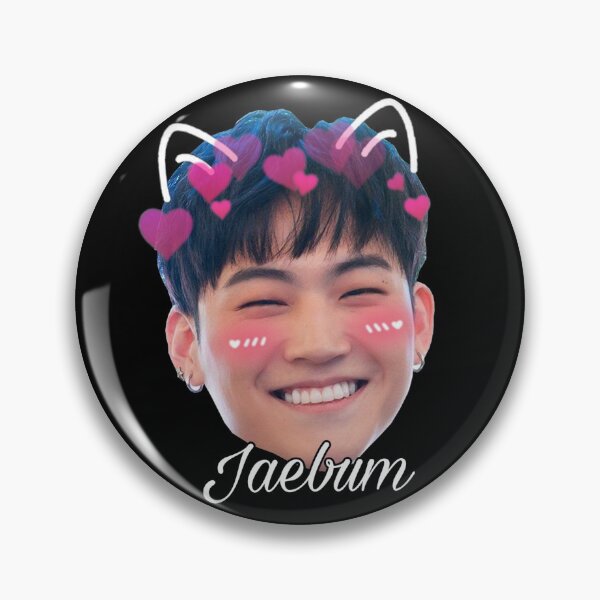 Item preview, Big Head Jaebum designed and sold by jaekindacray.