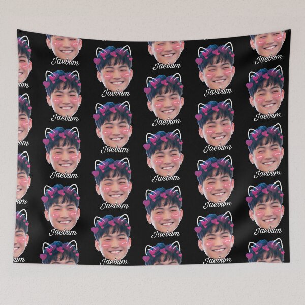 Item preview, Big Head Jaebum designed and sold by jaekindacray.