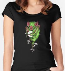 Candy Bat Fitted Scoop T-Shirt