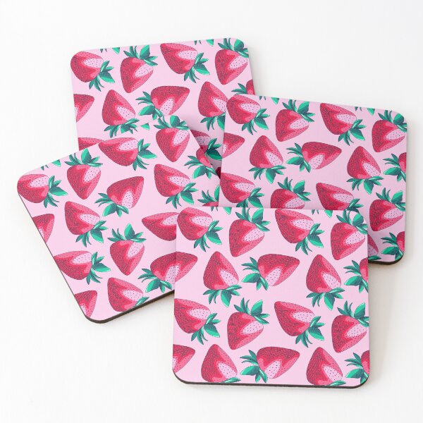 Item preview, Vibrant Berries - Blush designed and sold by PaintdFoxStudio.