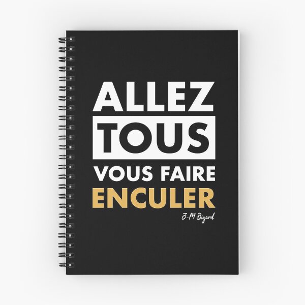Item preview, Allez tous vous faire enculer designed and sold by kelleebush.