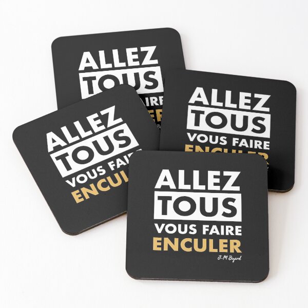 Item preview, Allez tous vous faire enculer designed and sold by kelleebush.
