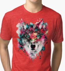 Wolf II Tri-blend T-Shirt