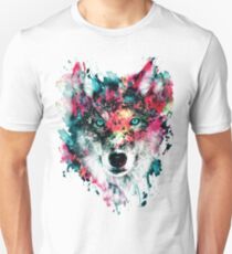Camiseta ajustada Wolf II