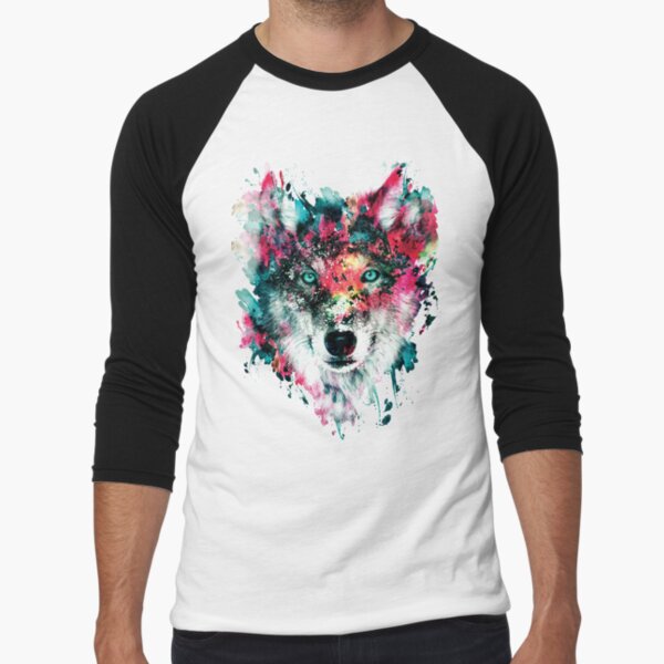 Wolf II Baseball ¾ Sleeve T-Shirt