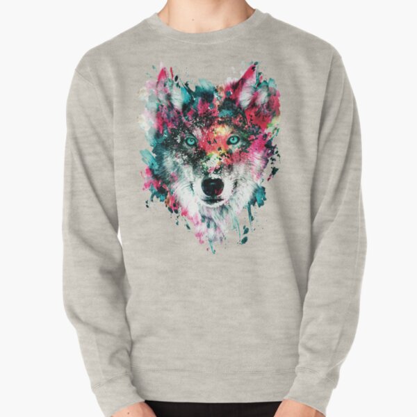 Wolf II Pullover Sweatshirt