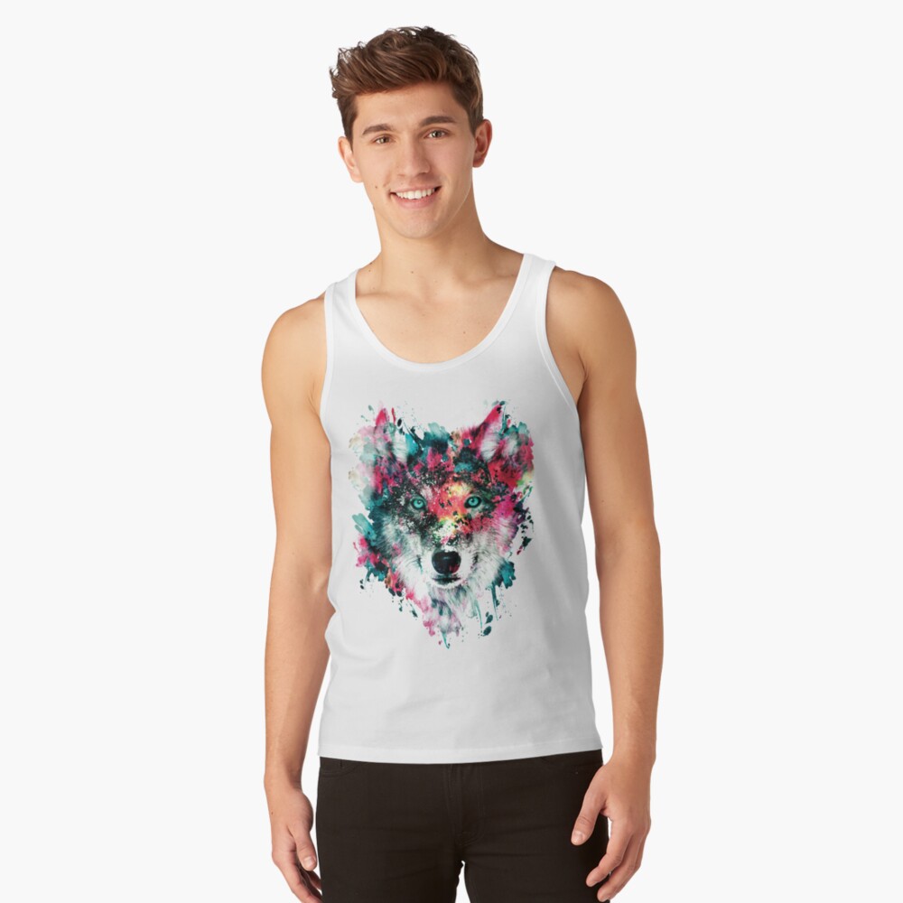 Item preview, Tank Top designed and sold by rizapeker.