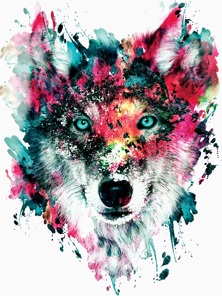 Wolf II by rizapeker