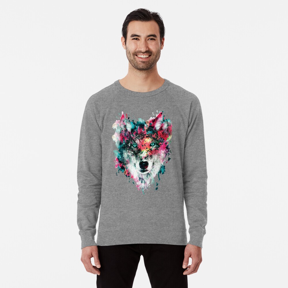 Item preview, Lightweight Sweatshirt designed and sold by rizapeker.