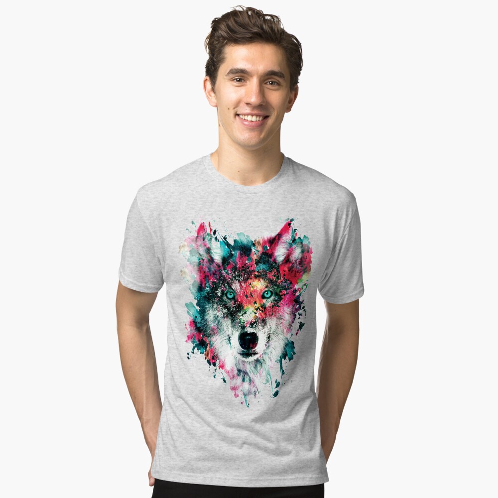 Item preview, Tri-blend T-Shirt designed and sold by rizapeker.