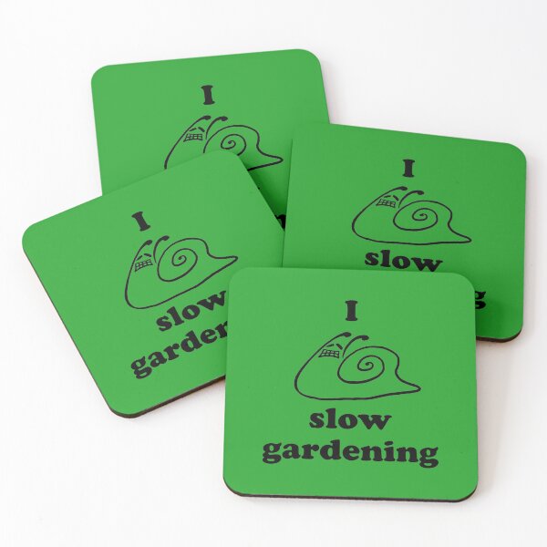 Item preview, I love slow gardening designed and sold by Emmy Meester.