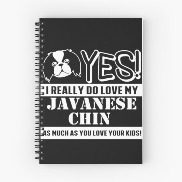 Item preview, Yes I really Do Love My Japanese Chin  designed and sold by StarcyWol.