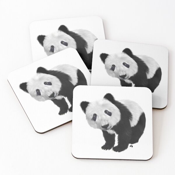 Item preview, Giant Panda hard to bear designed and sold by Andykinoz.