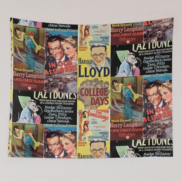 Item preview, Vintage Movies Picture Montage #6 designed and sold by Krispsm.