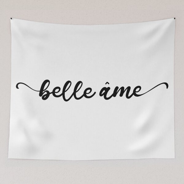 Item preview, belle âme | calligraphy designed and sold by rsty11.