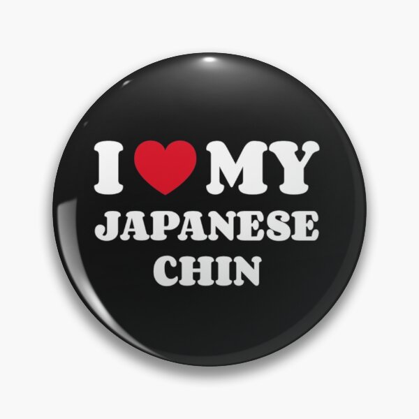Item preview, Love My Japanese Chin  designed and sold by StarcyWol.