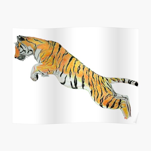 Save Tiger  World Tiger Day  Poster for Sale by EarthAlly  Redbubble