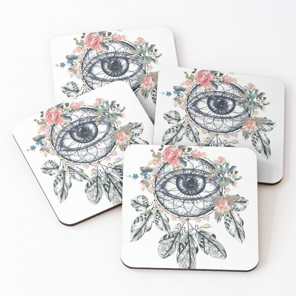 Item preview, Dream Cathcer One Eye Flowers designed and sold by benedictusdito.