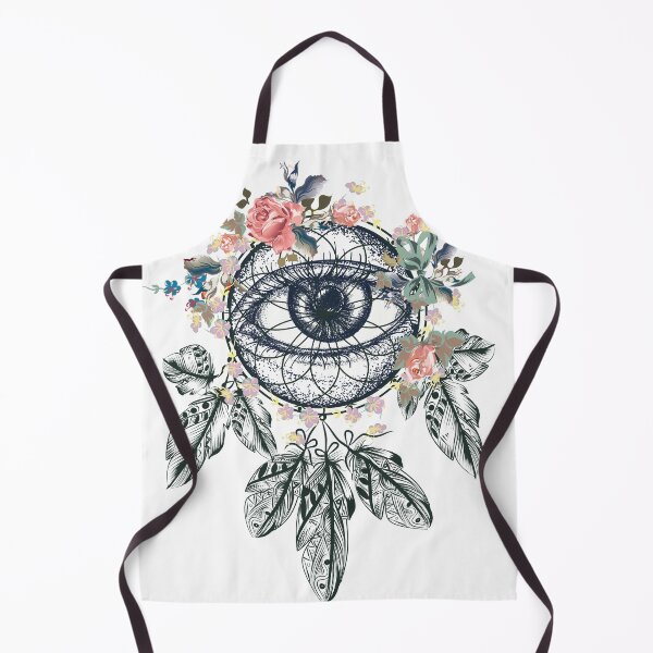 Item preview, Dream Cathcer One Eye Flowers designed and sold by benedictusdito.