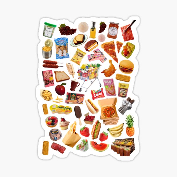 Snack Sticker