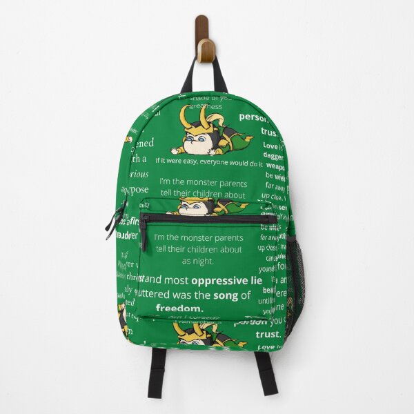 Item preview, Loki Quotes designed and sold by Twilightthehawk.