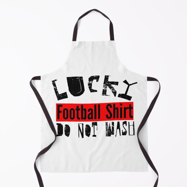 Item preview, Lucky Retro Football Shirt Do Not Wash designed and sold by Sonatablue.