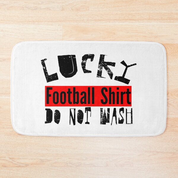 Item preview, Lucky Retro Football Shirt Do Not Wash designed and sold by Sonatablue.