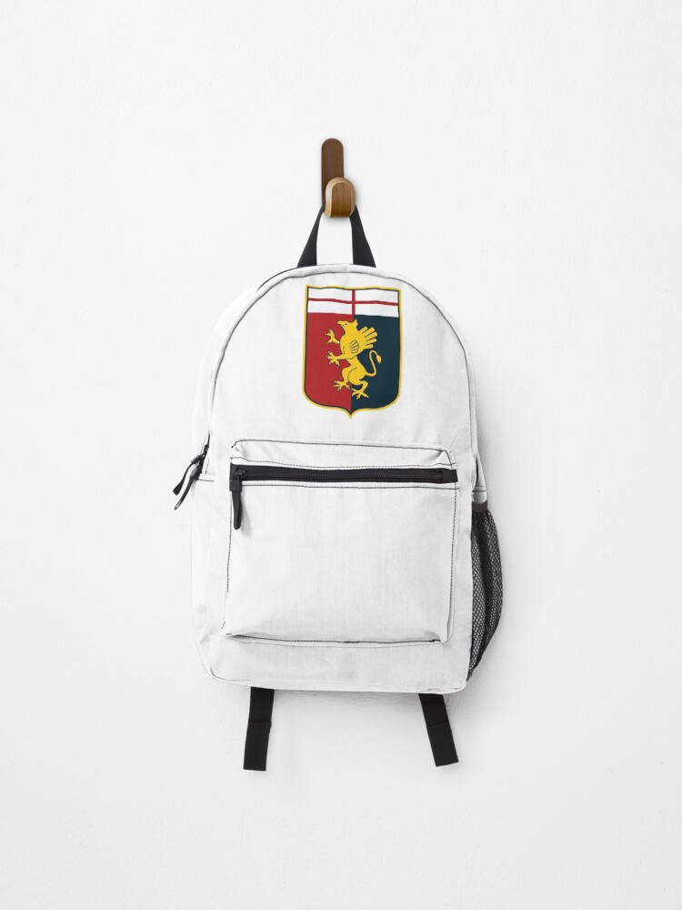 Genoa C.F.C. icons Backpack for Sale by Avolution49