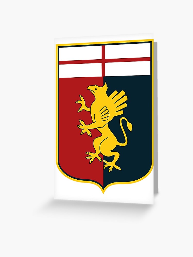 Genoa C.F.C. icons Poster for Sale by Avolution49