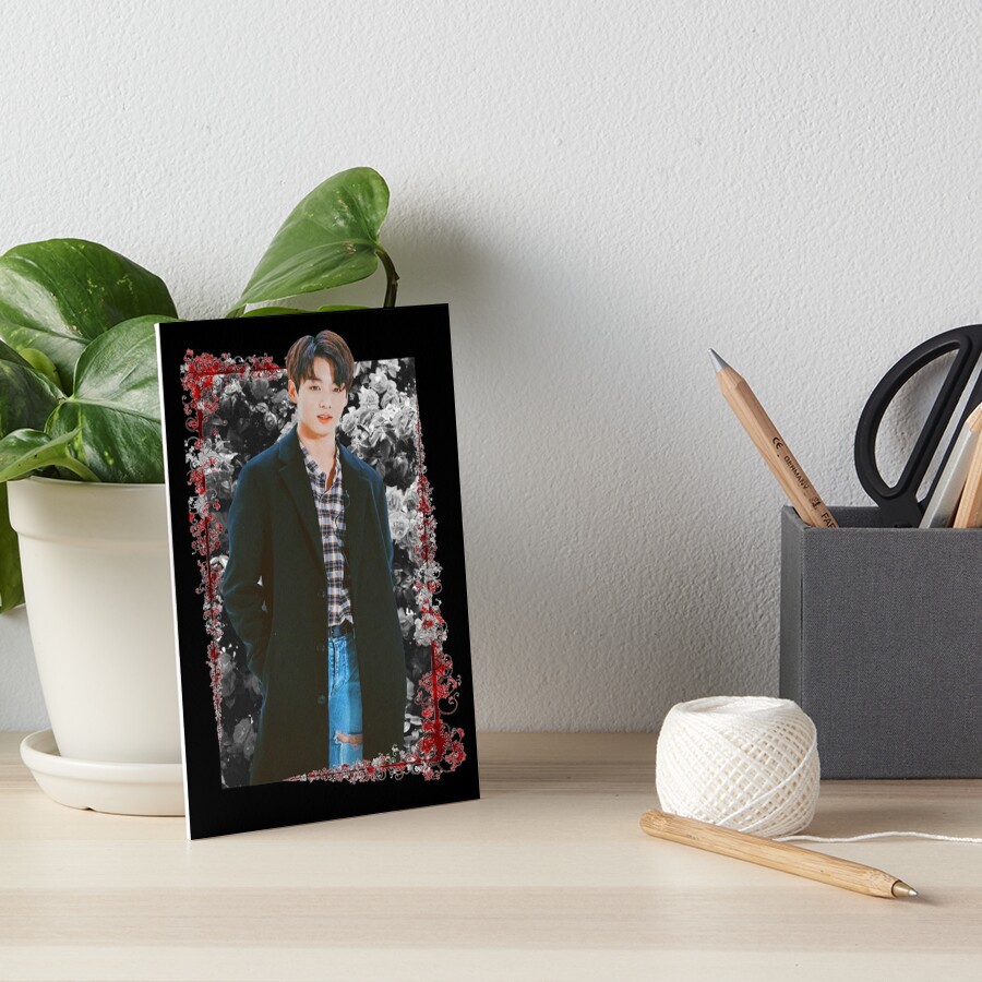 Jeon Jungkook BTS Jungkook Korean Kpop Floral Design