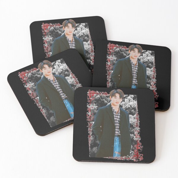 Item preview, Jeon Jungkook BTS Jungkook Korean Kpop Floral Design designed and sold by Piosenka Art.