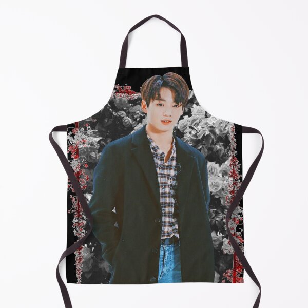 Item preview, Jeon Jungkook BTS Jungkook Korean Kpop Floral Design designed and sold by Piosenka Art.