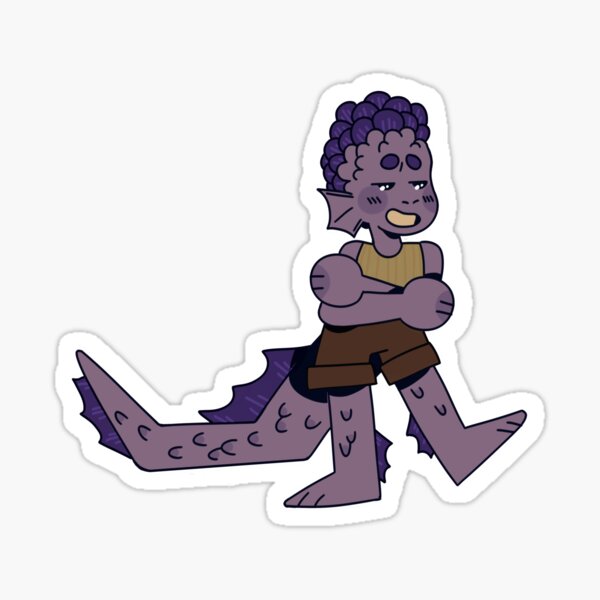 Luca in his human form Sticker for Sale by JuDraw