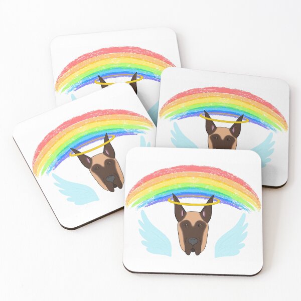 Item preview, Rainbow Bridge - Great Dane designed and sold by TwinCranberry.