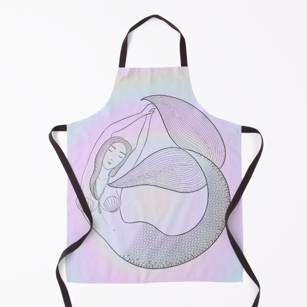 Item preview, Full Circle Mermaid - Moonstone designed and sold by MerbabeDesigns.